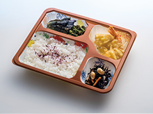 タンパク制限食B ごはん180g(でんぷん米)付き